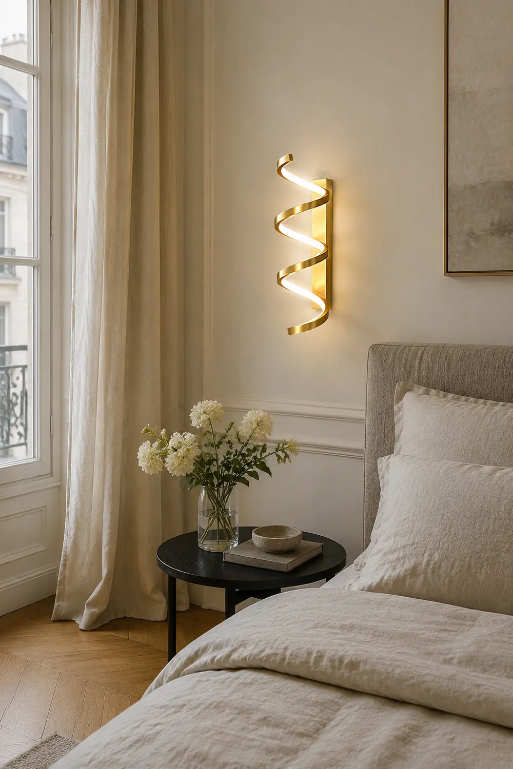 Spiral Wall Light - Lumpaz