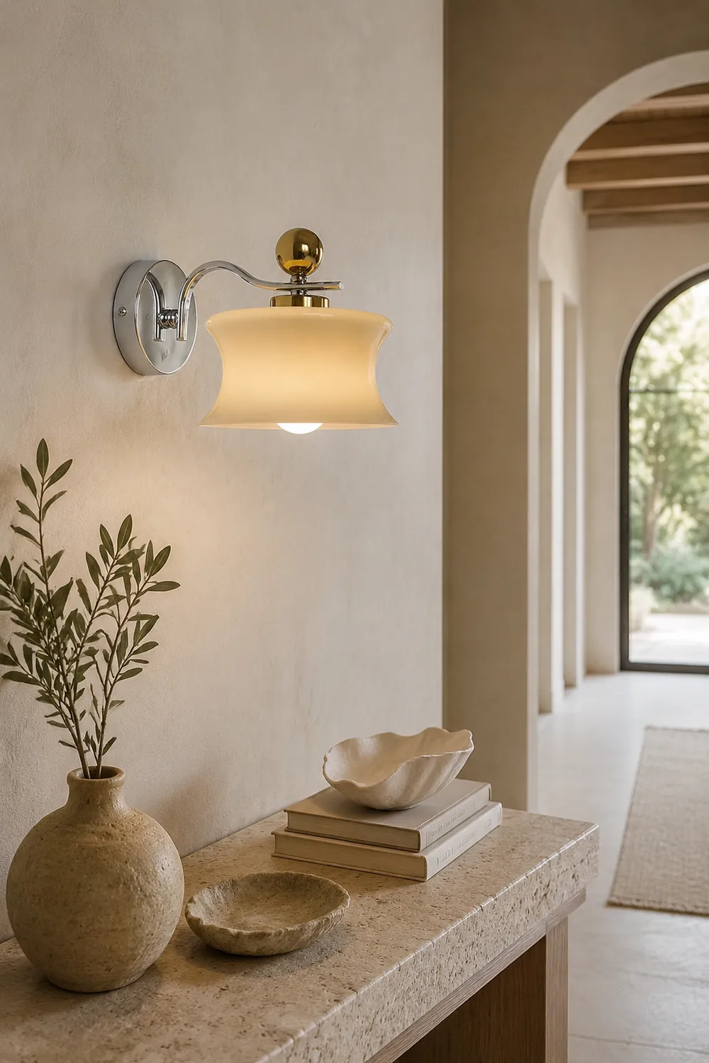 Adorn Wall Sconce - Lumpaz