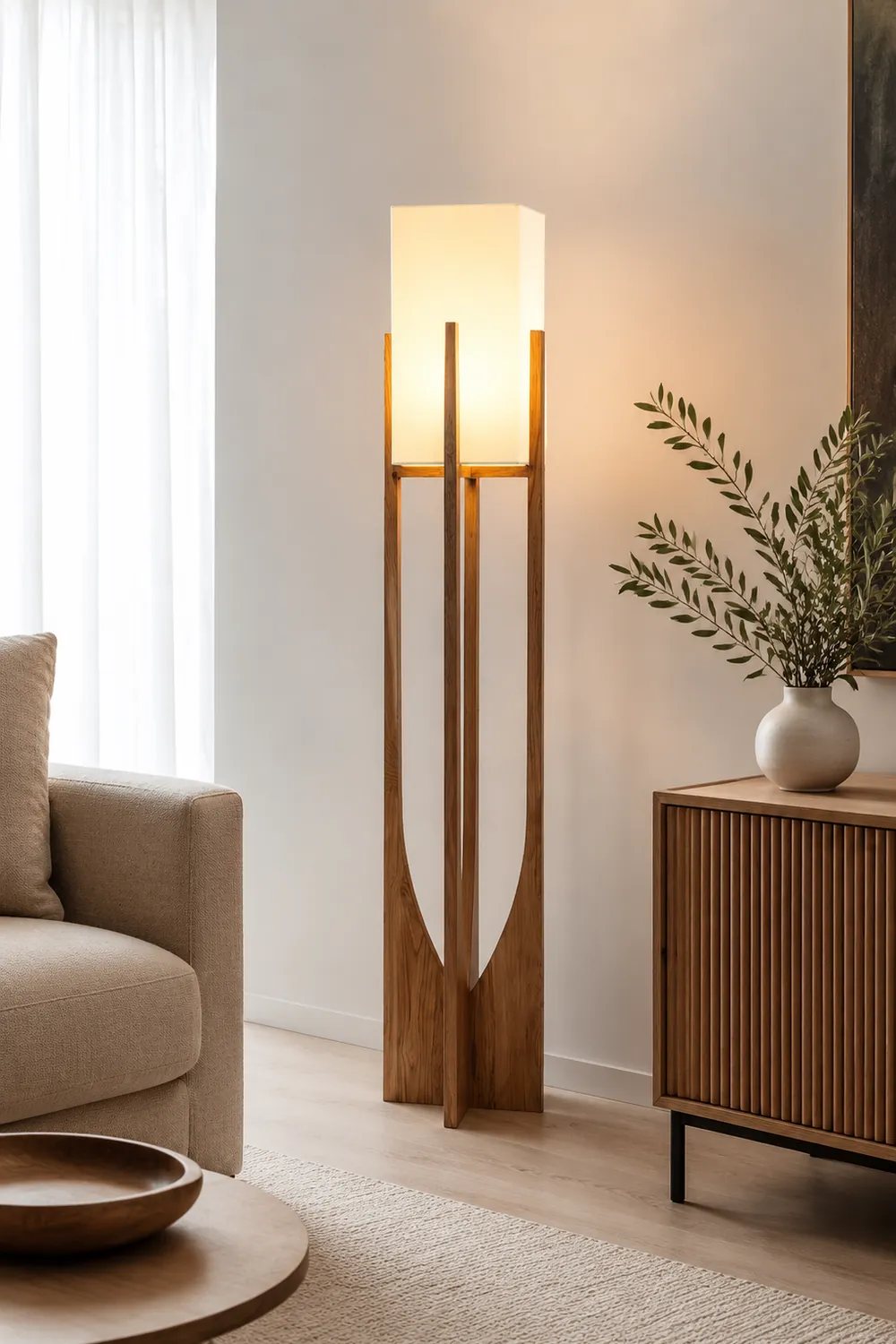 Fairbanks Floor Lamp - Lumpaz