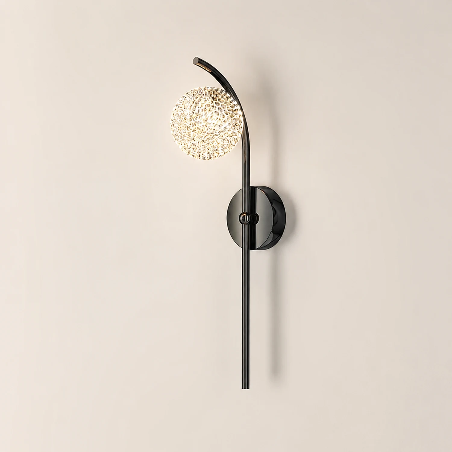 Ksovv Crystal Wall Lamp - Lumpaz