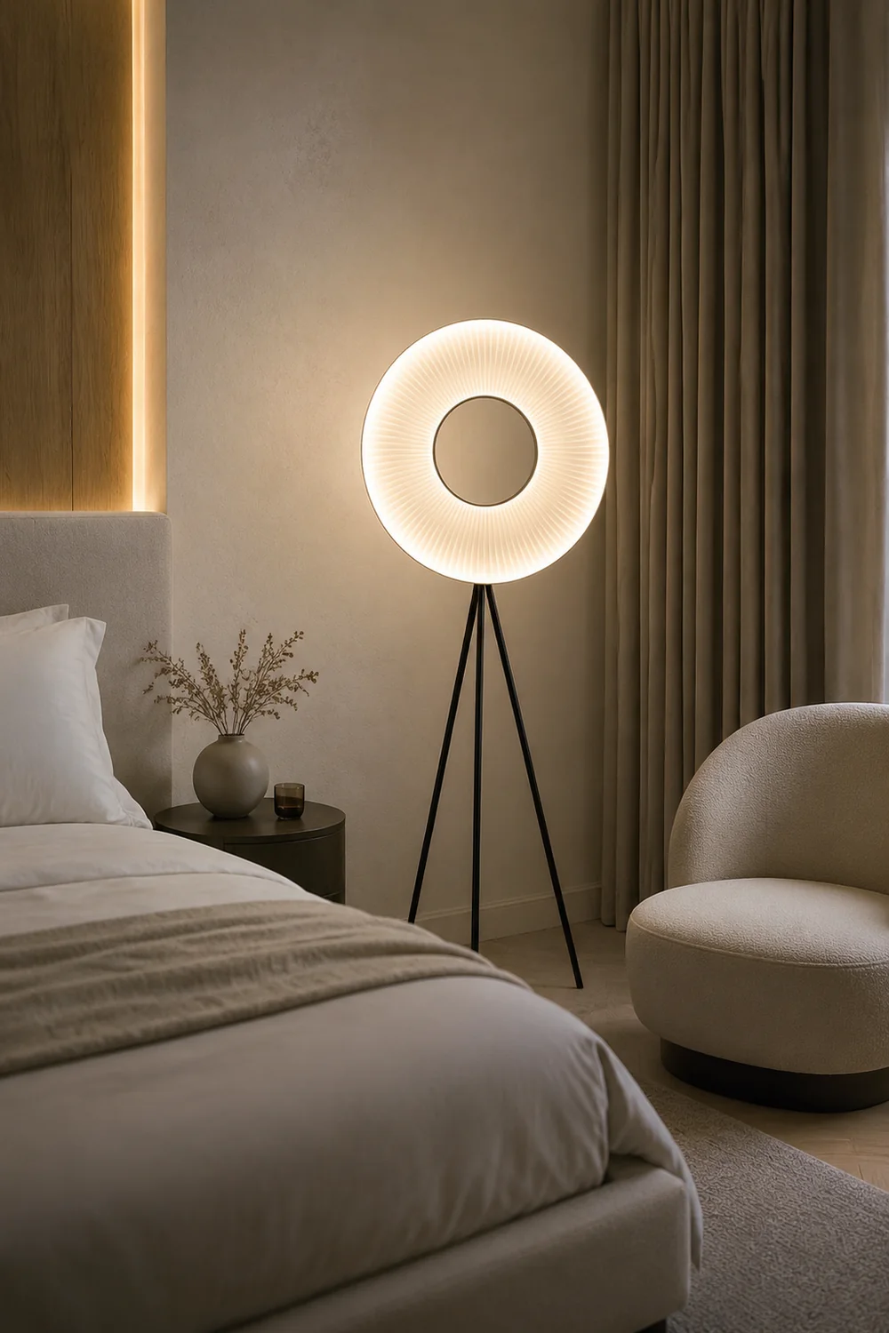 Iris Floor Lamp - Lumpaz