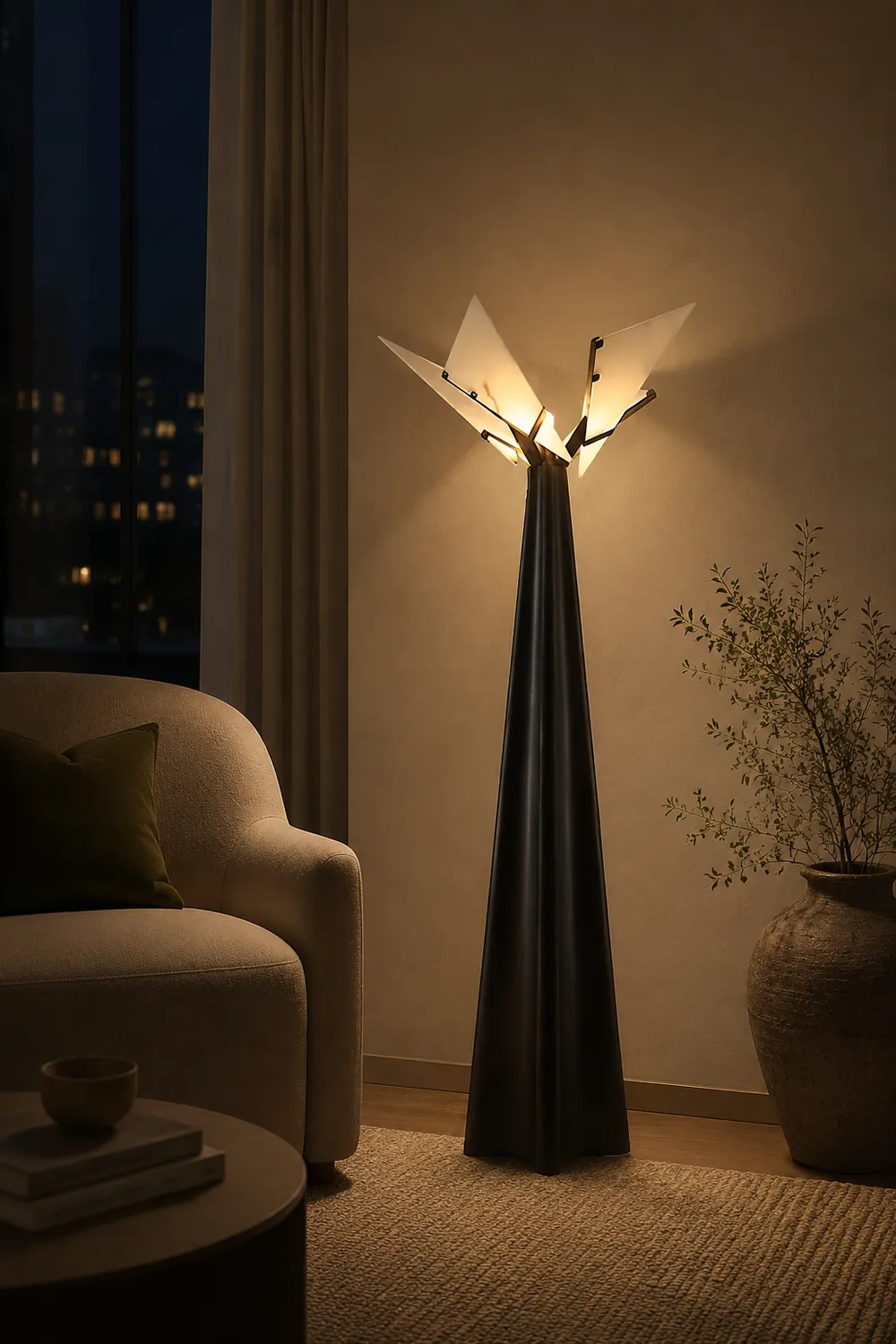 Religieuse Floor Lamp - Lumpaz