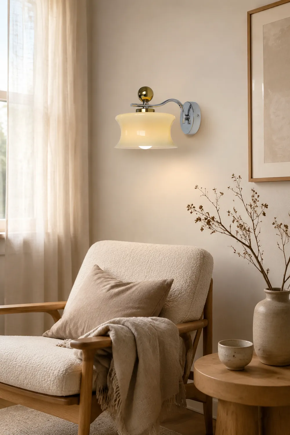 Adorn Wall Sconce - Lumpaz