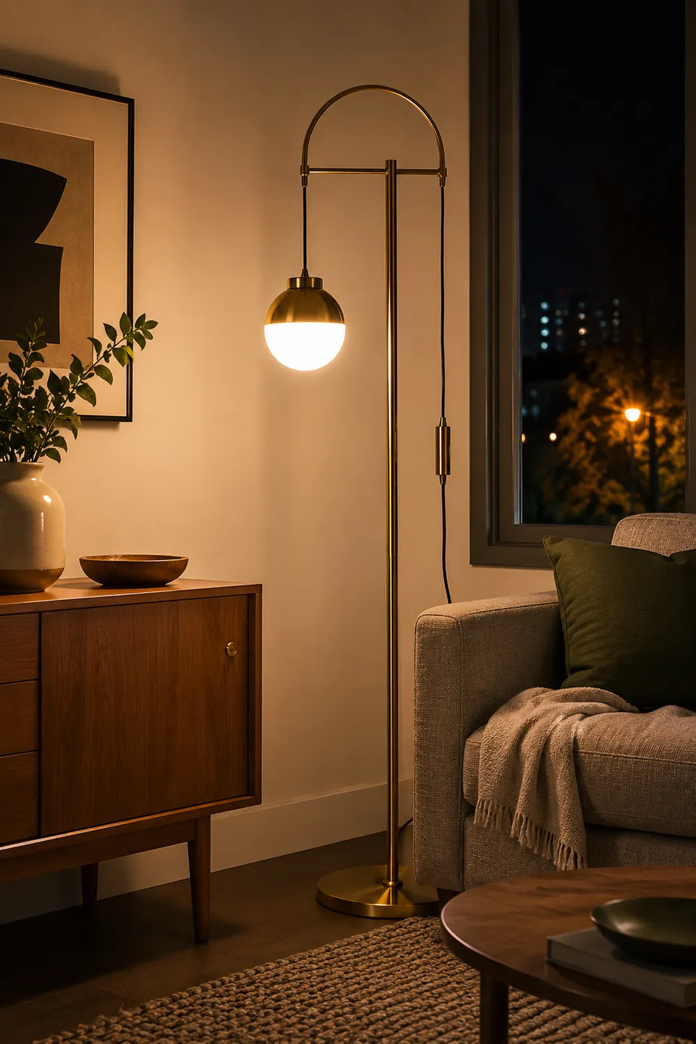 Waterloo Floor Lamp - Lumpaz