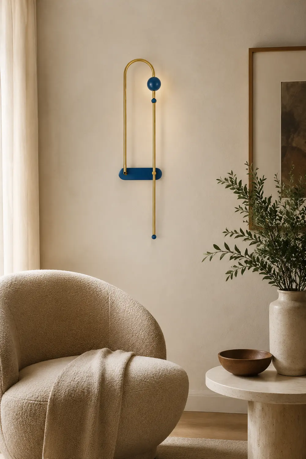Electrical Circuit Wall Lamp - Lumpaz
