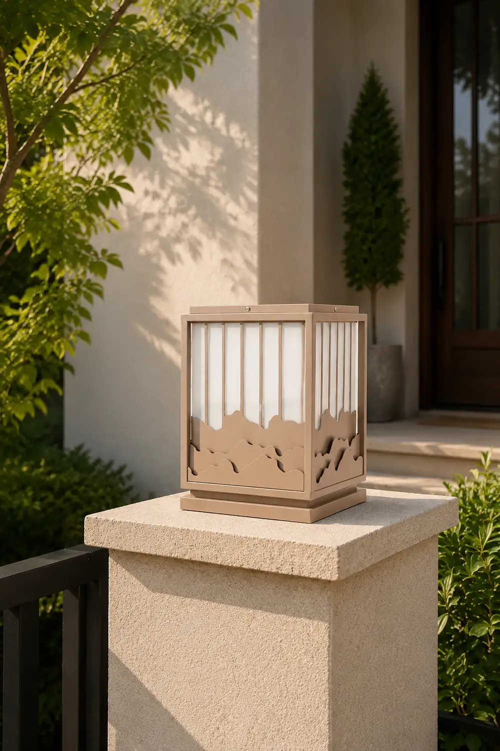Wave Outdoor Garden Light - Lumpaz