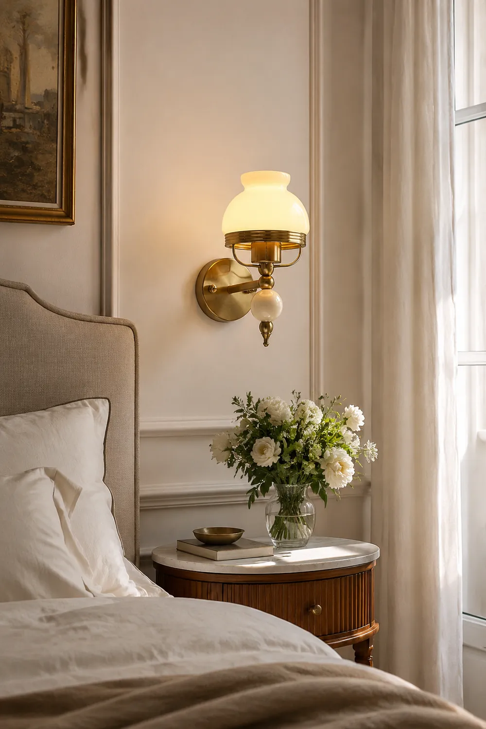 Loa Glass Wall Lamp - Lumpaz