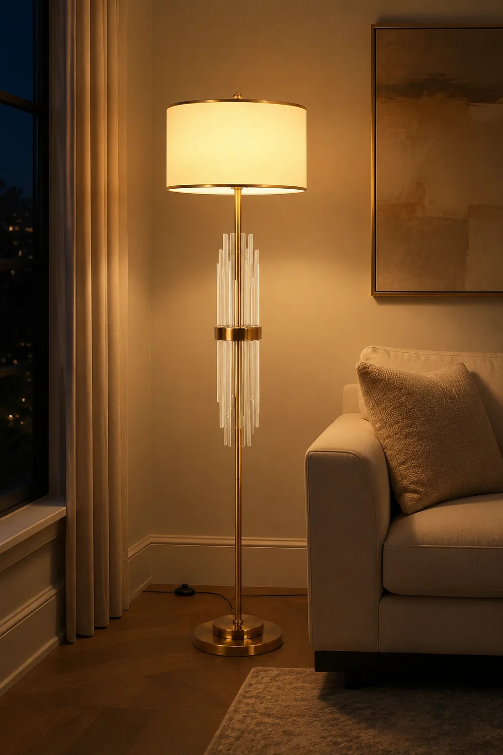 Alston Floor Lamp - Lumpaz