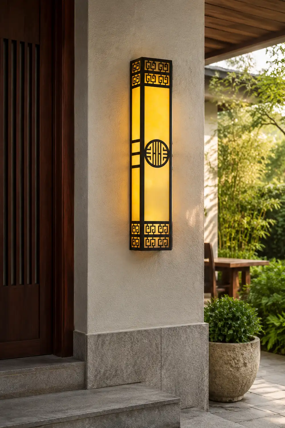 Stripe Outdoor Wall Light - Lumpaz
