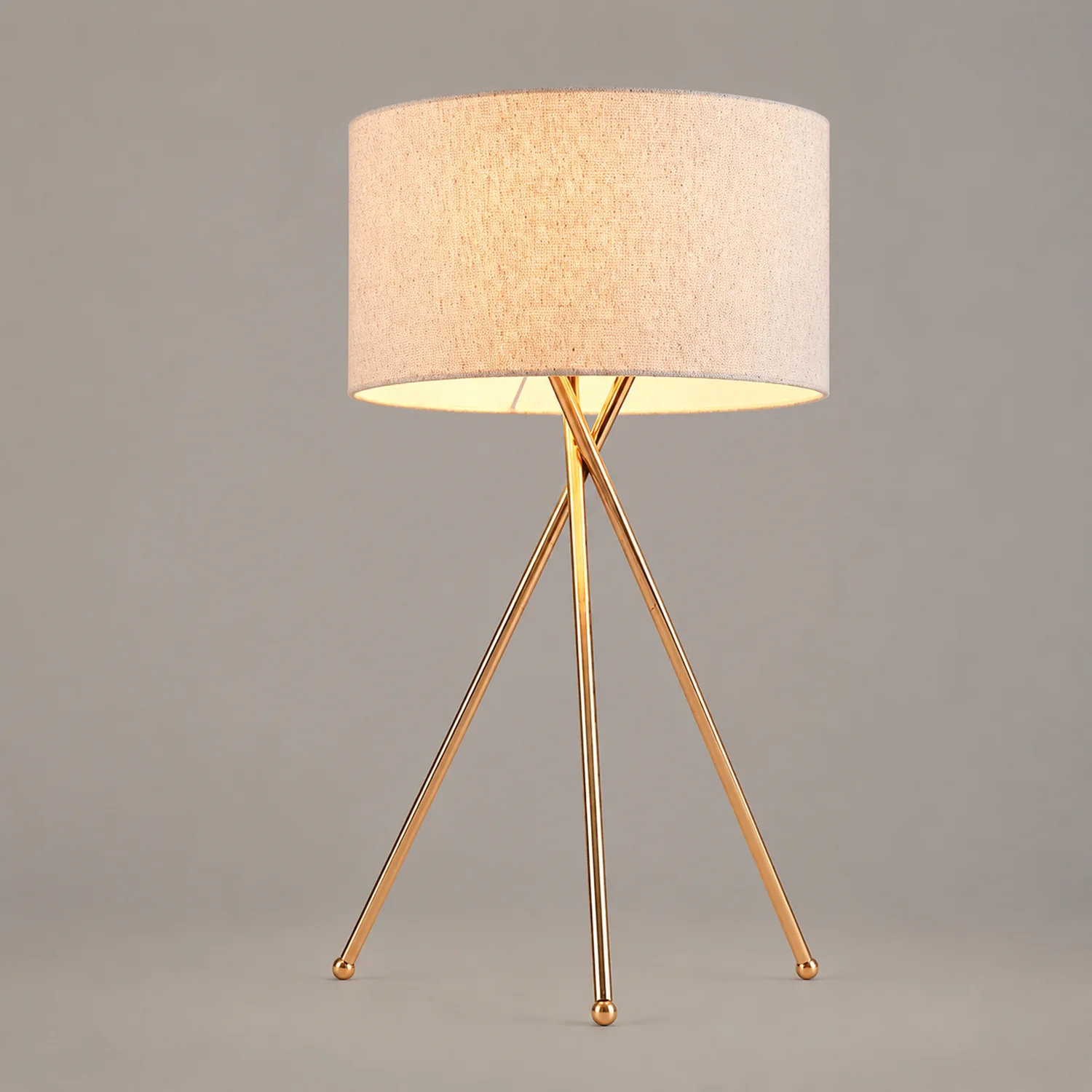 Alessio Minimalistische LED Steh/Tischlampe Weiß Schlafzimmer/Büros - Lumpaz