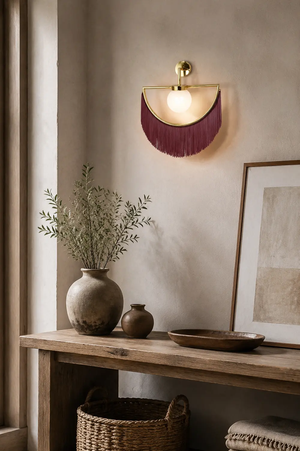Wink Tassel Cute Wall Lamp - Lumpaz