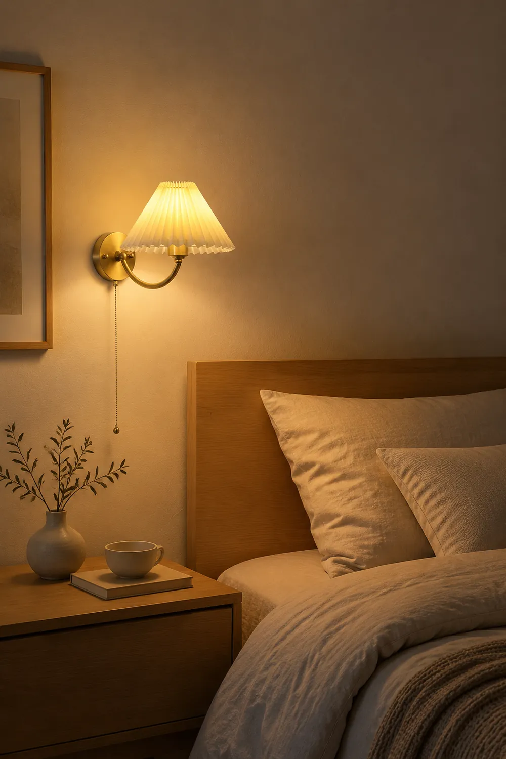 Pleated Wall Lamp - Lumpaz