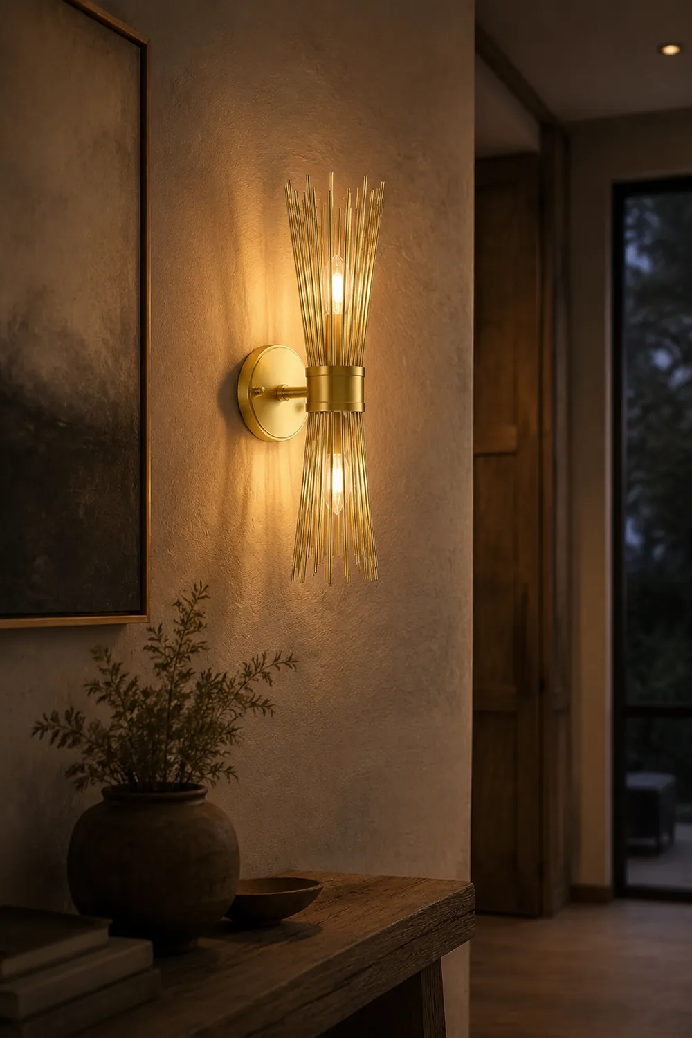 Jovenko Candle Wall Light - Lumpaz