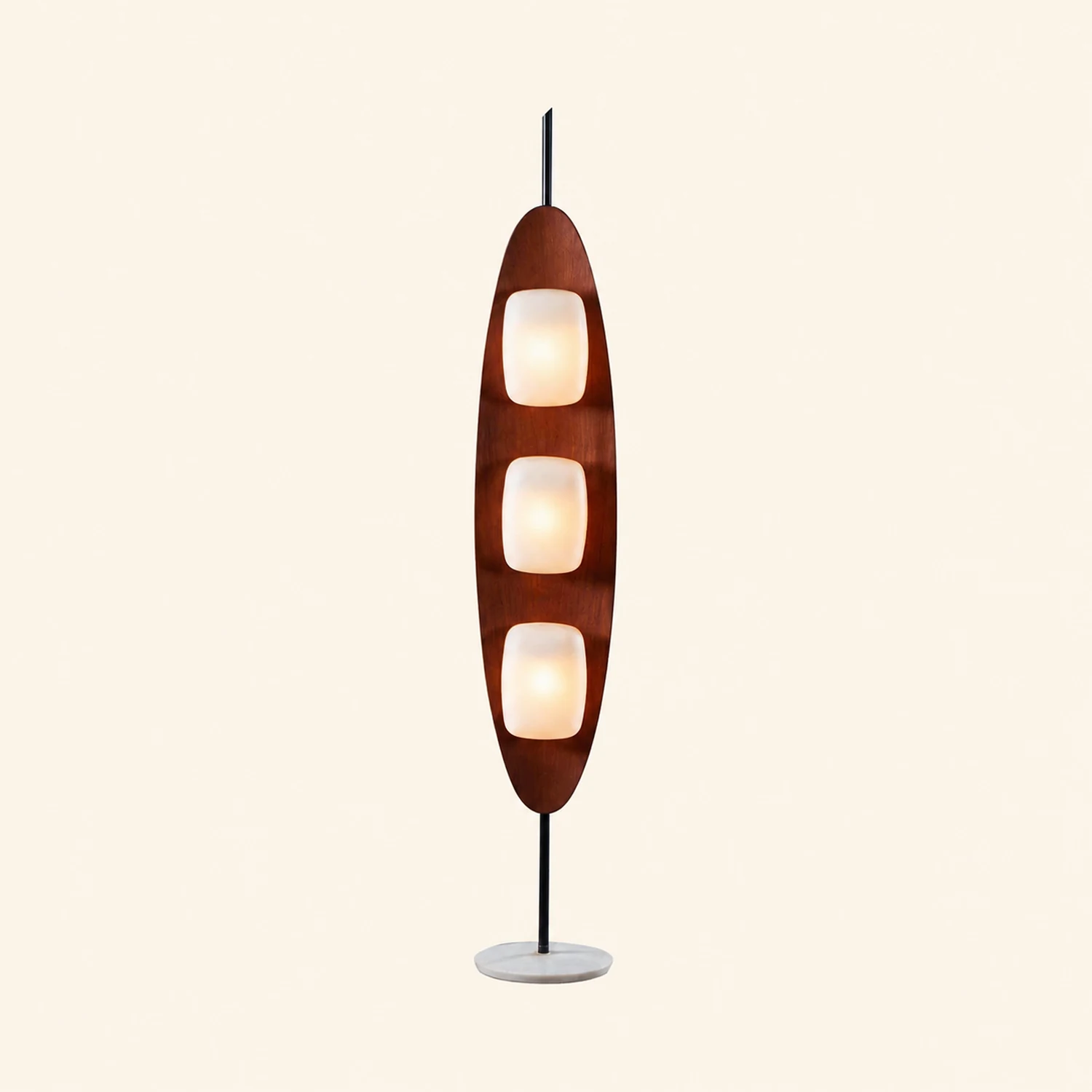 Surfboard Floor Lamp - Lumpaz