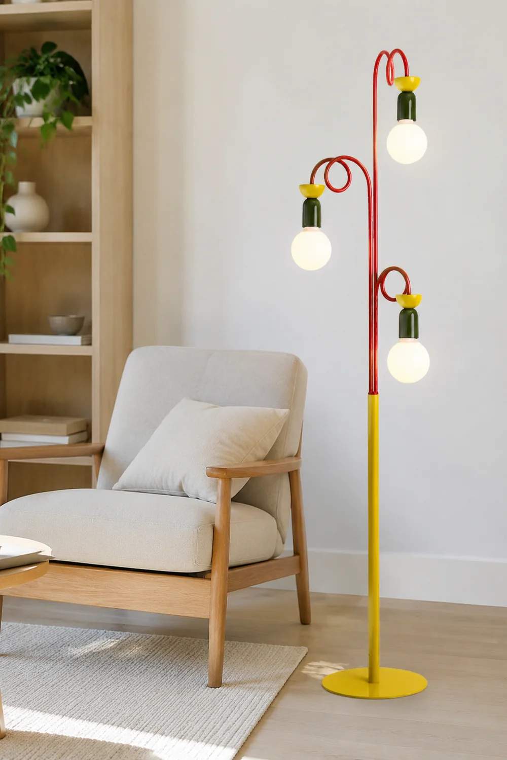 Circulo Play Floor Lamp - Lumpaz