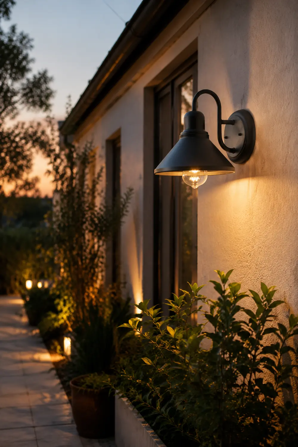 Fable Outdoor Wall Lamp - Lumpaz