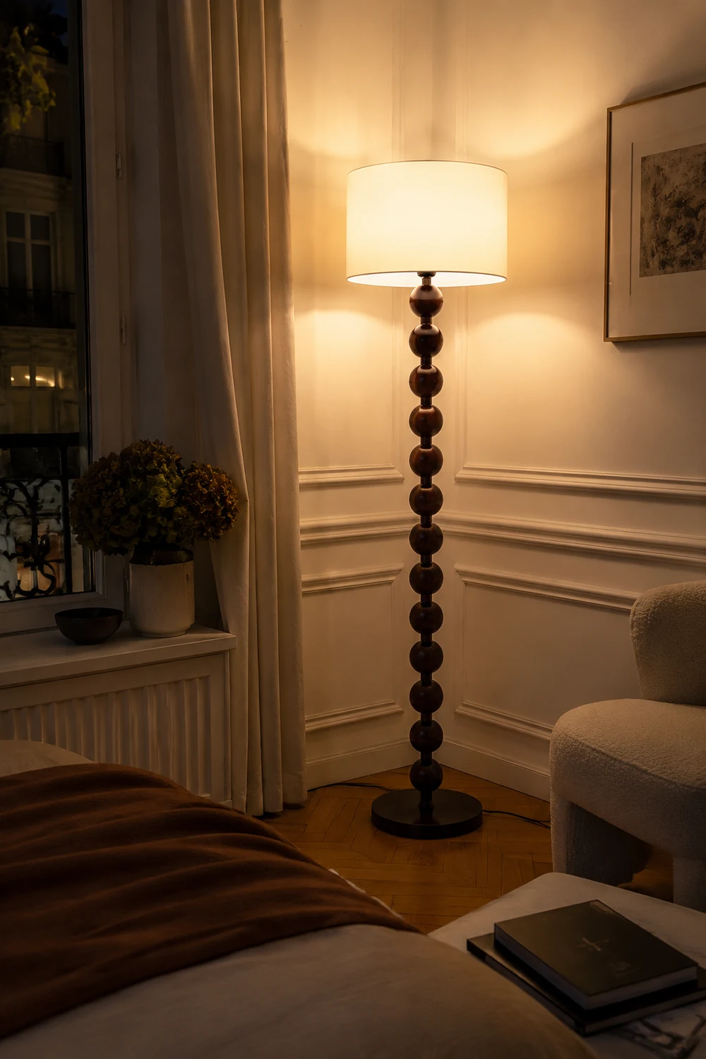 Hugo Barbell Floor Lamp - Lumpaz