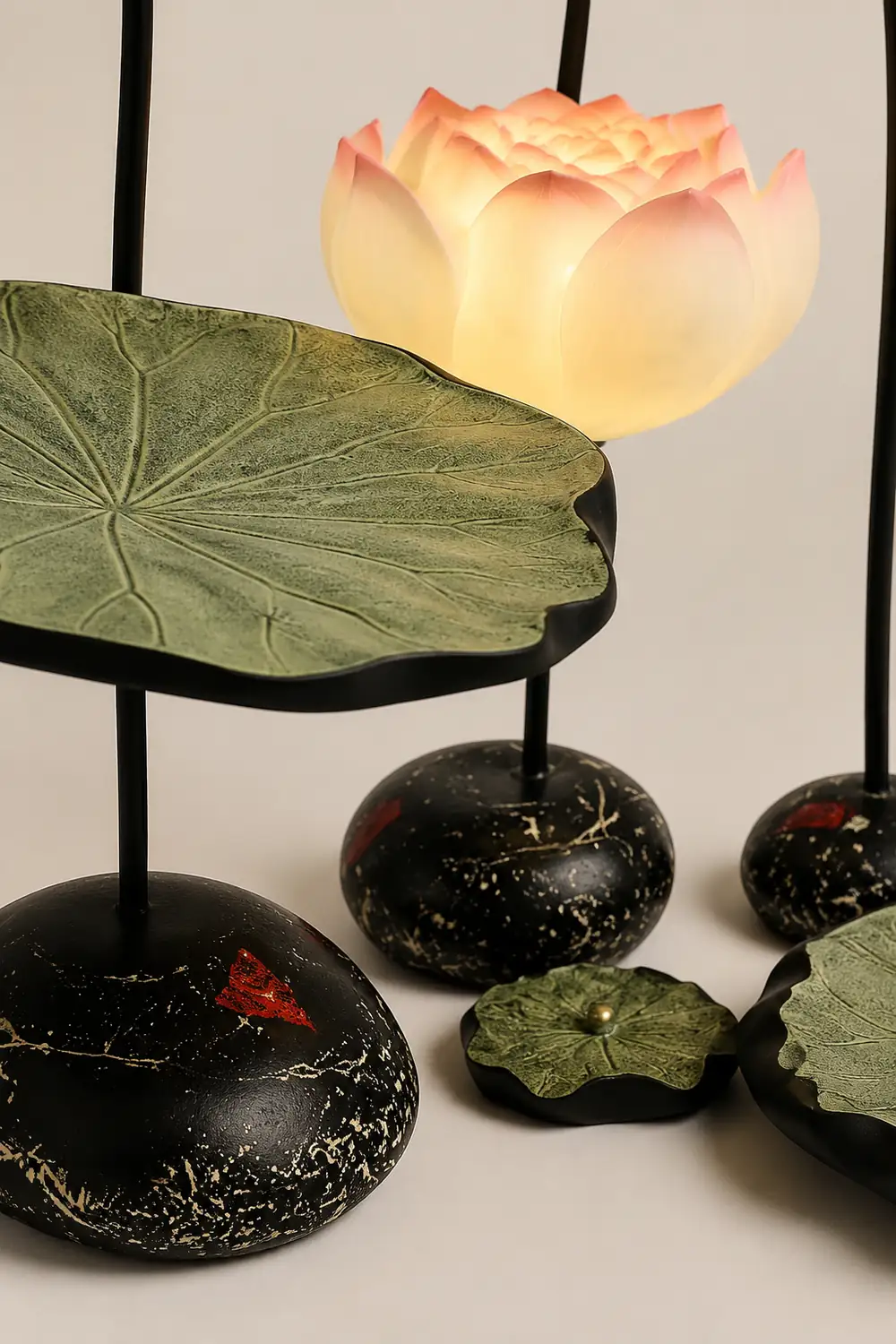 Lotus Floor Lamp - Lumpaz