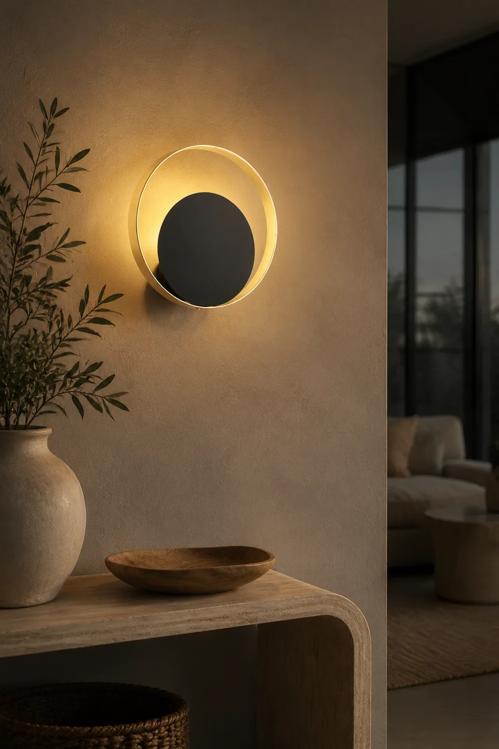 Circle Wall Lamp - Lumpaz