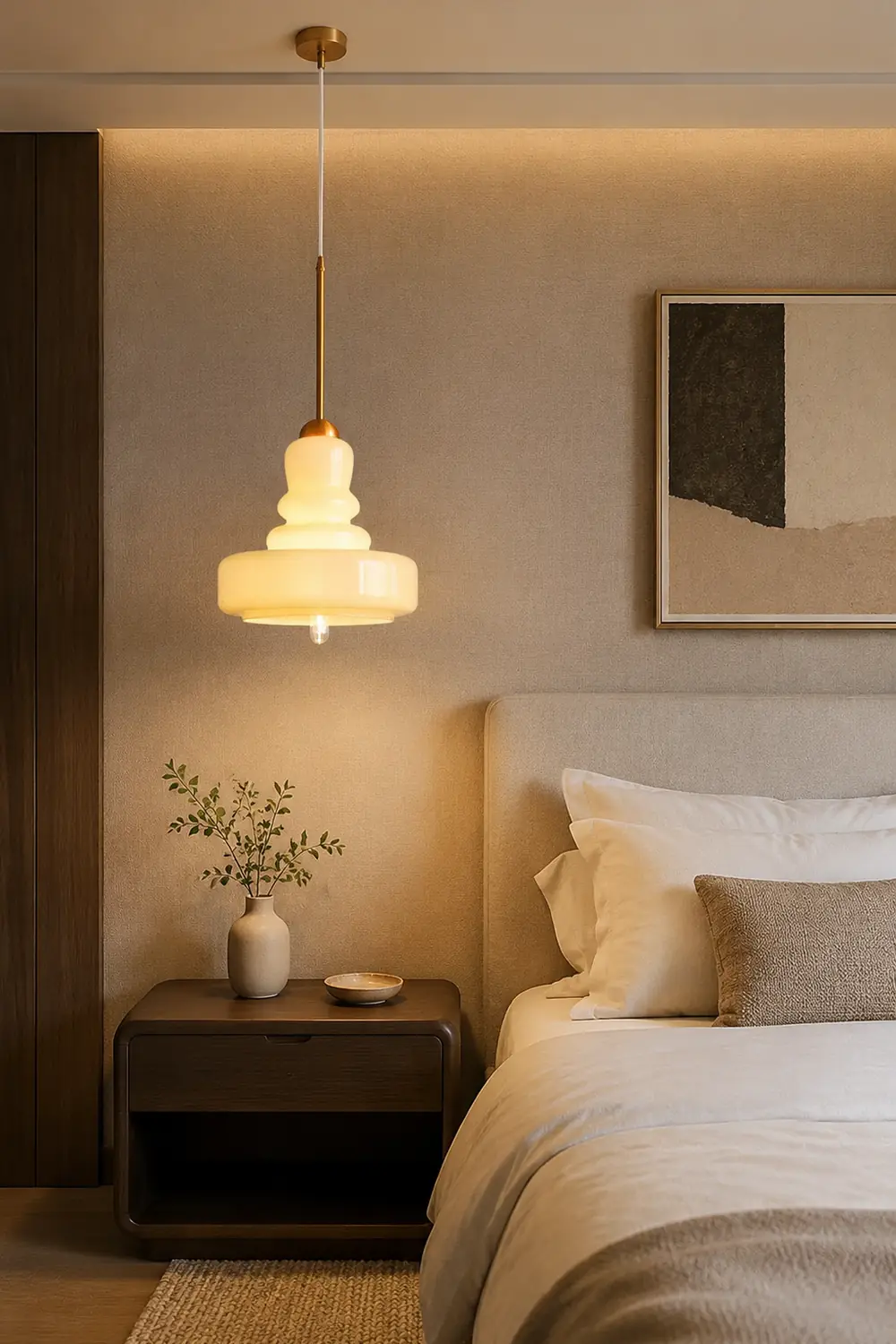 Bauhaus Colorful Gourd Pendant Light - Lumpaz