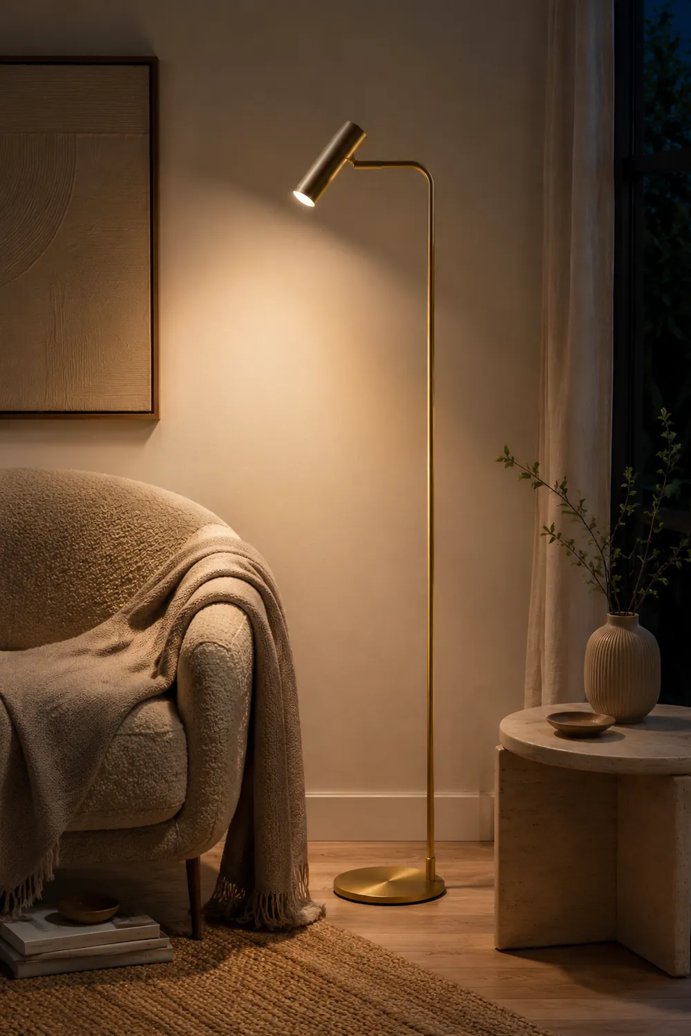 Torris Floor Lamp - Lumpaz