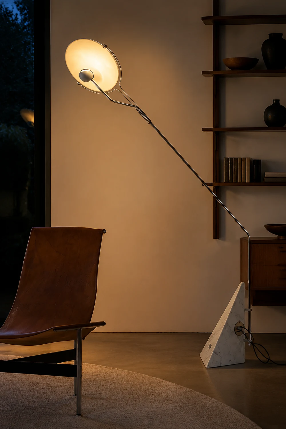 Salocchi Marble Floor Lamp - Lumpaz