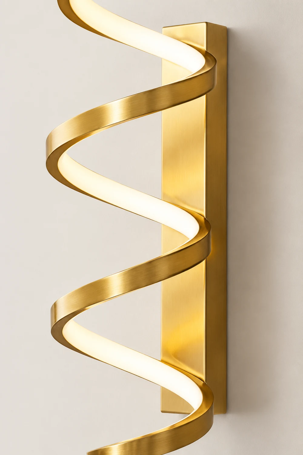 Spiral Wall Light - Lumpaz