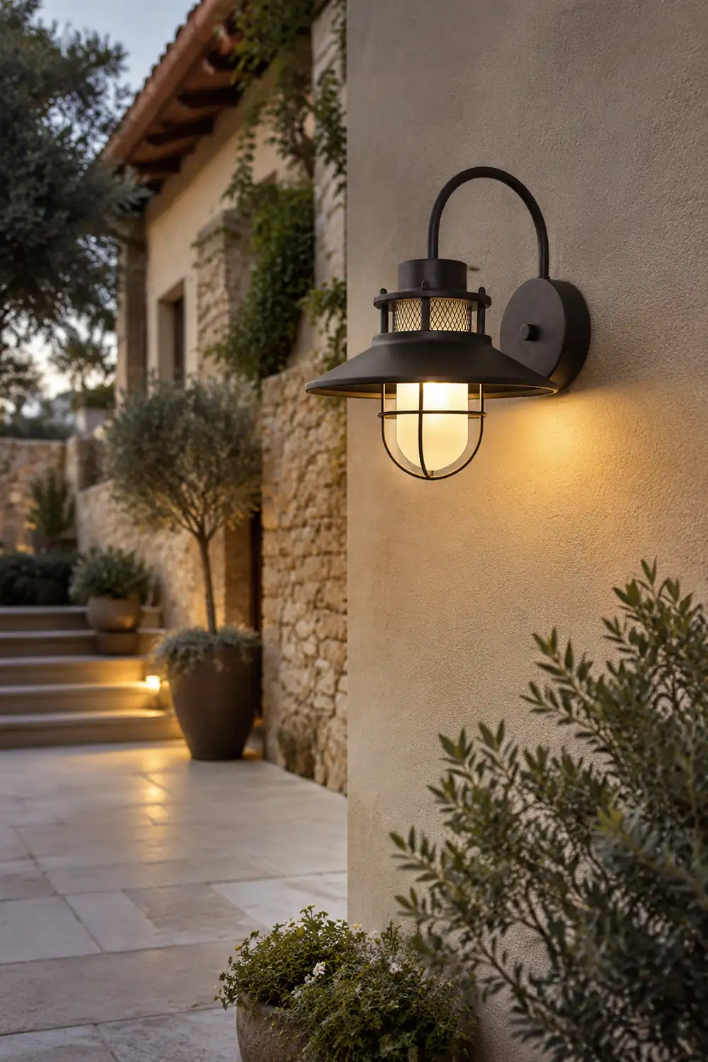 Felix Outdoor Wall Lamp - Lumpaz