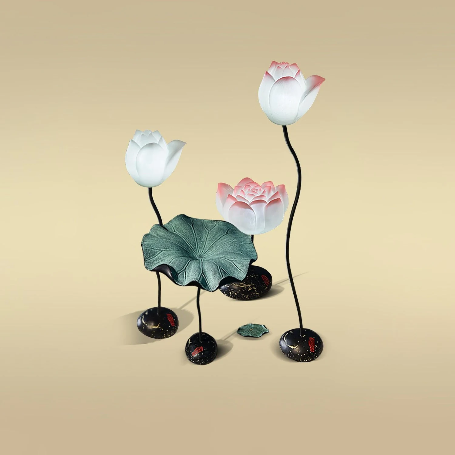 Lotus Floor Lamp - Lumpaz