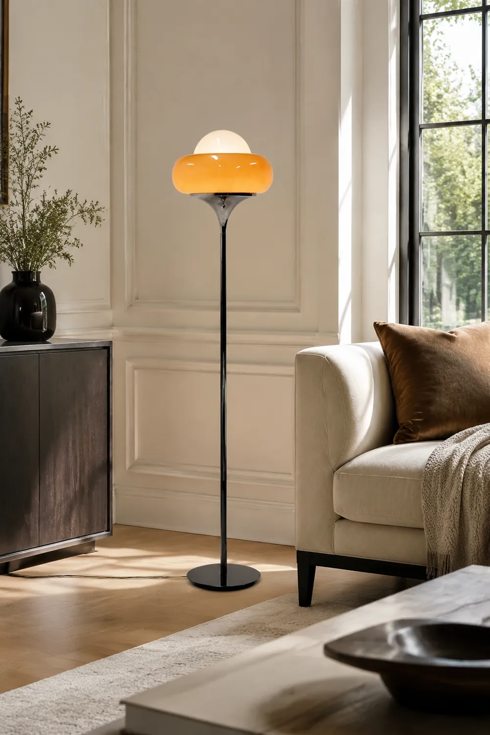 Dänische LED Stehlampe Tischlampe - Lumpaz