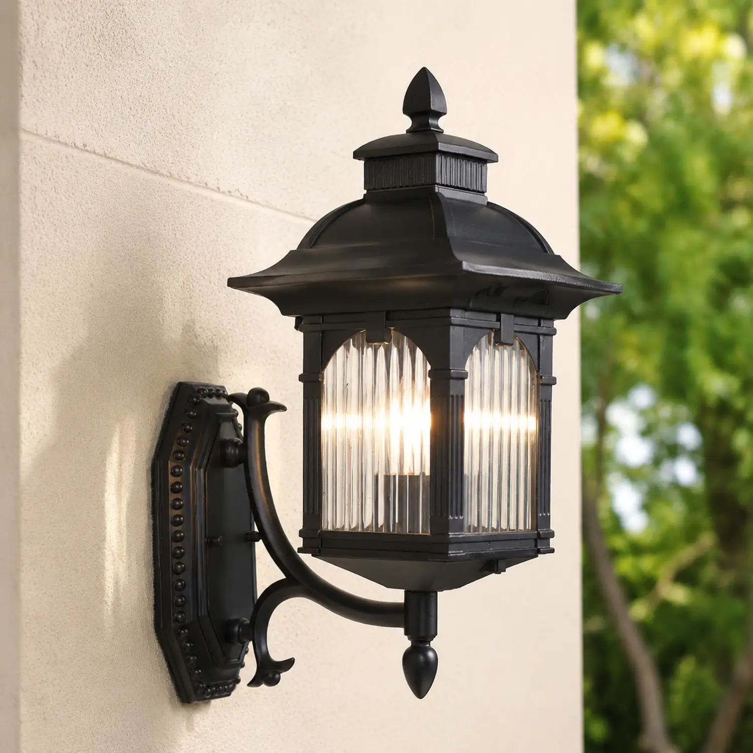 Miller Roof Wall Light - Lumpaz