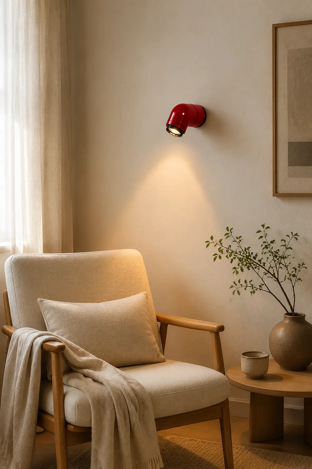 Petit Tatu Wall Light - Lumpaz
