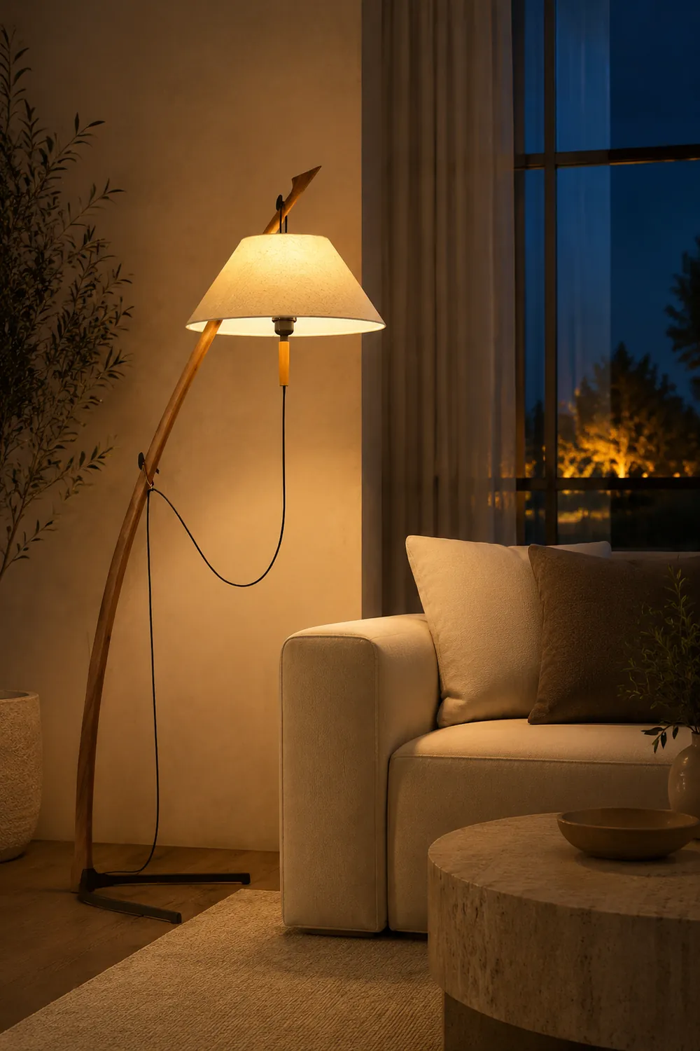 Dornstab Floor Lamp - Lumpaz