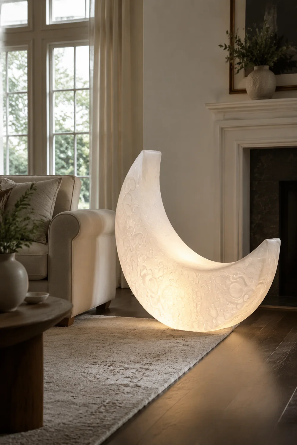 My Moon Floor Lamp - Lumpaz