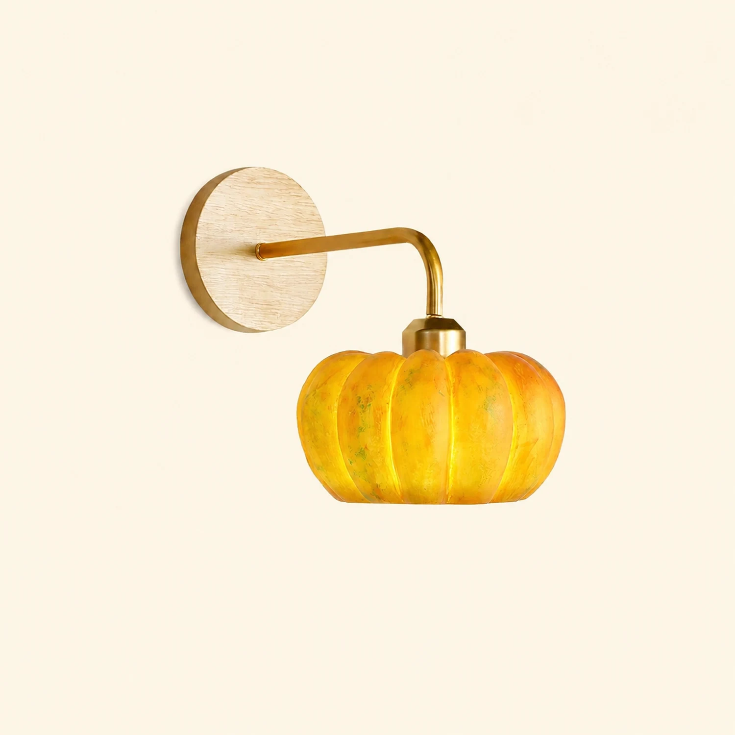 Pumpkin Wall Light - Lumpaz