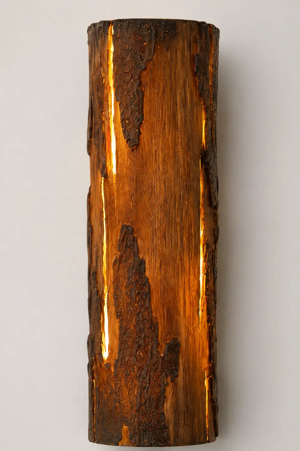 Broken Bark Wall Light - Lumpaz