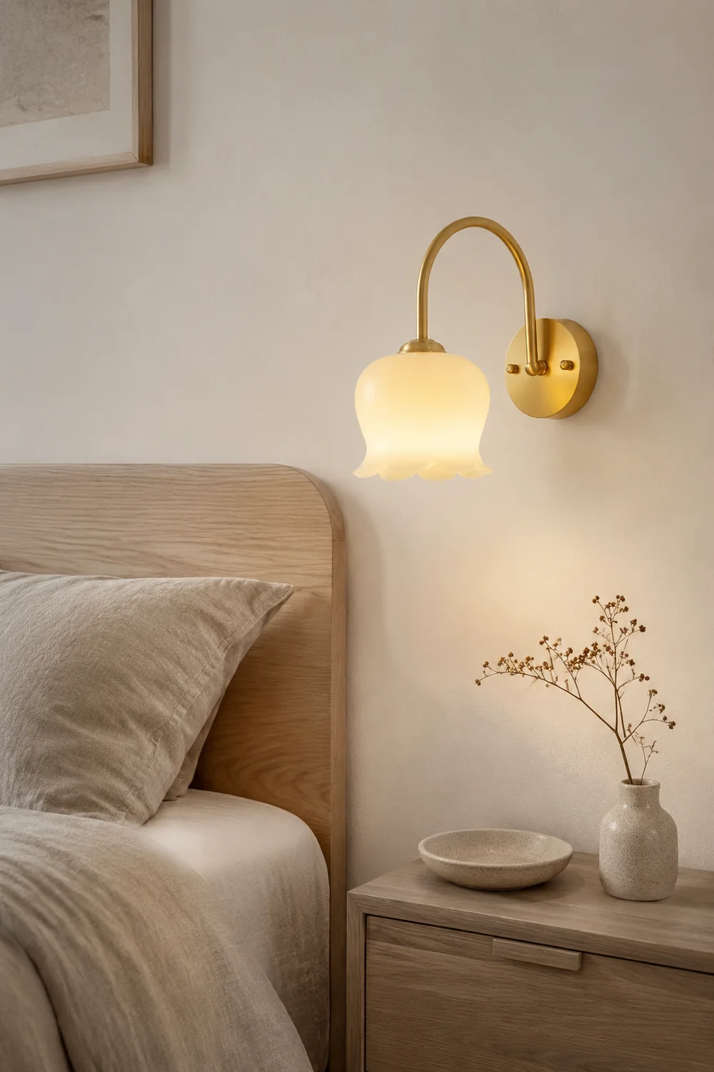 Orchids Wall Lamp - Lumpaz