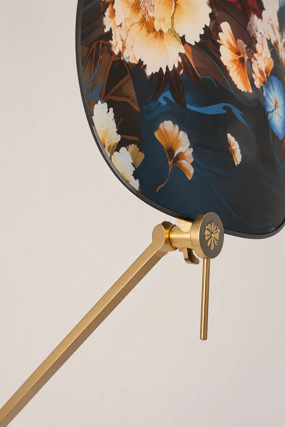 Floral Nocturne Floor Lamp - Lumpaz