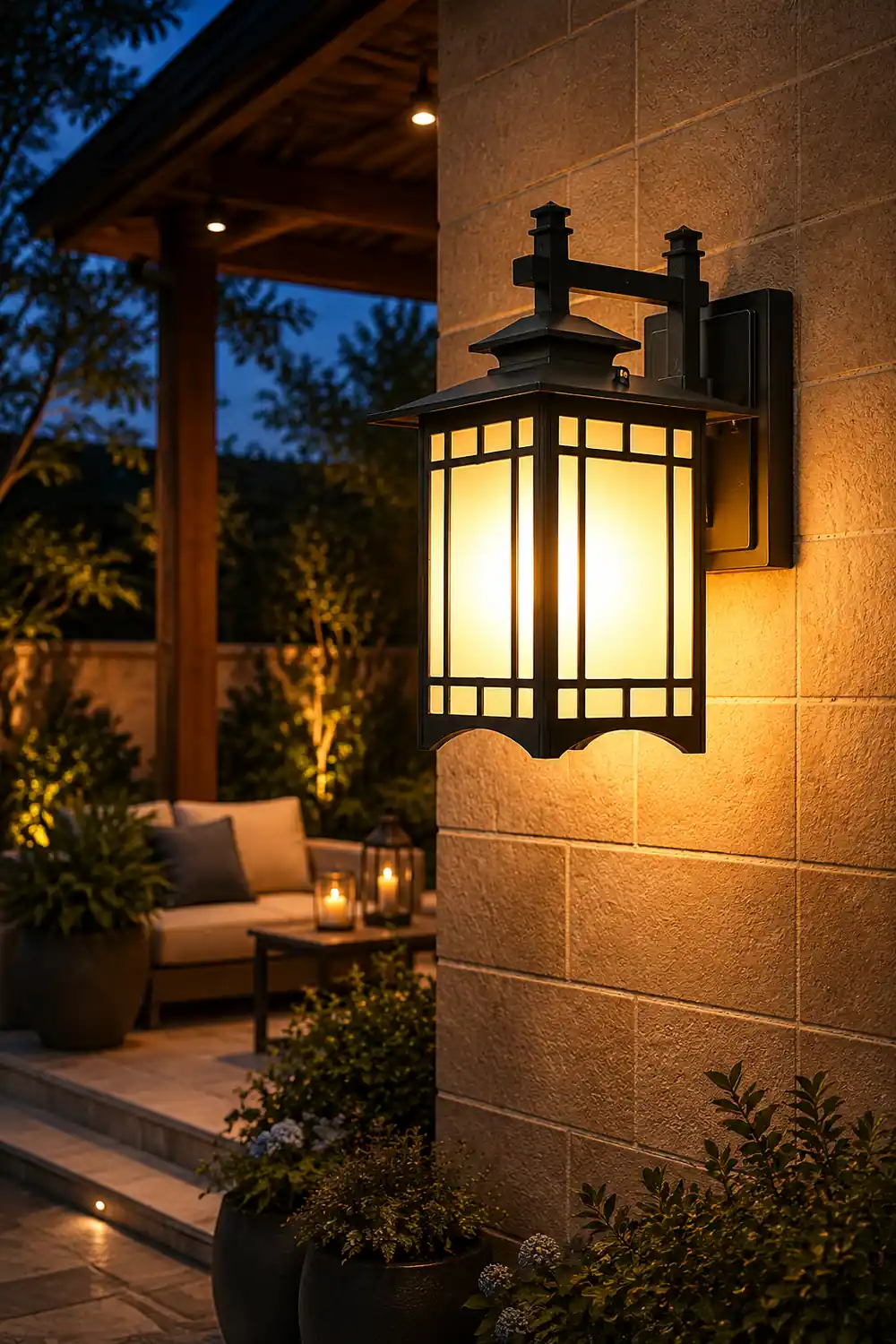 Orm House Wall Light - Lumpaz