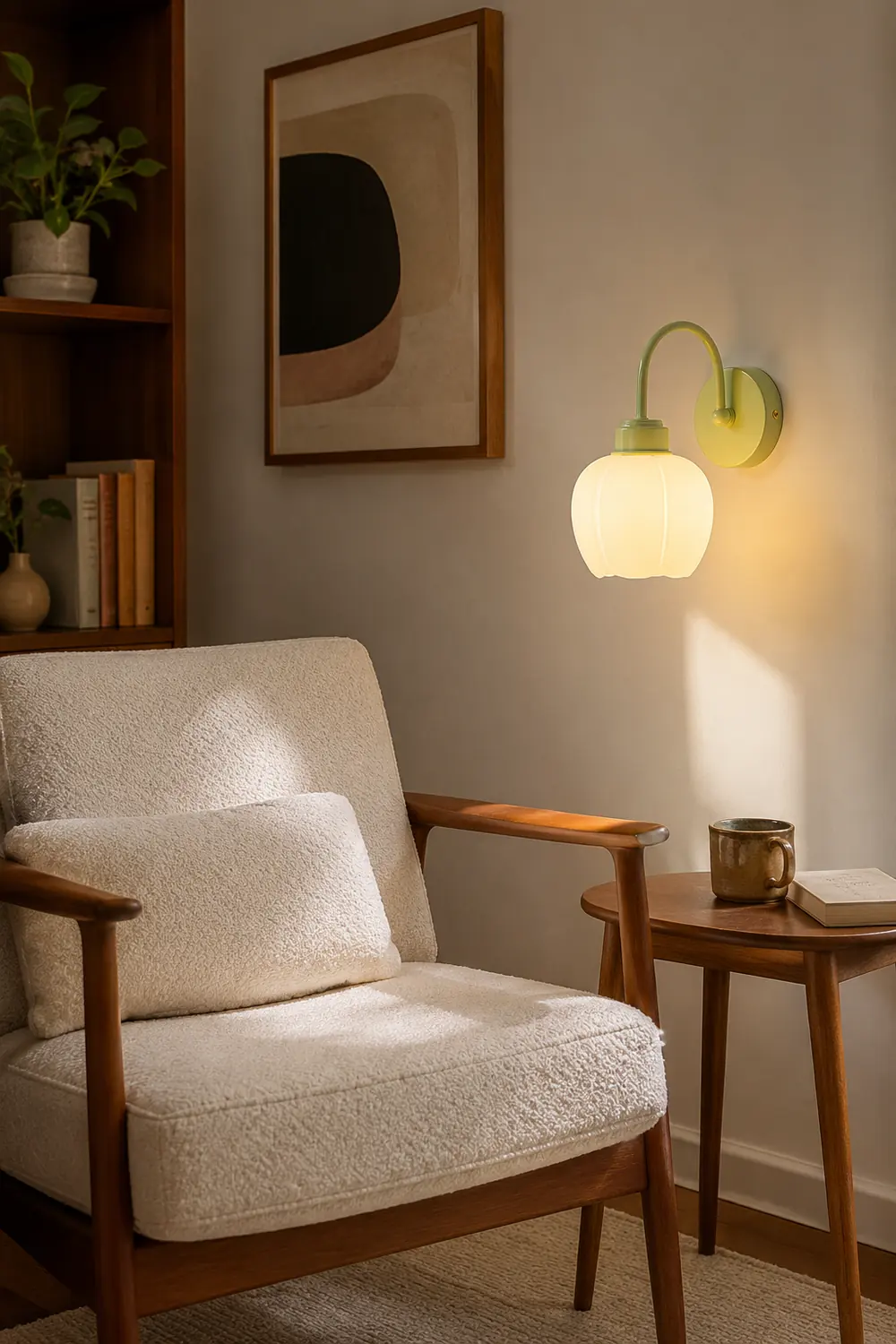 Enchanting Flower Wall Light - Lumpaz