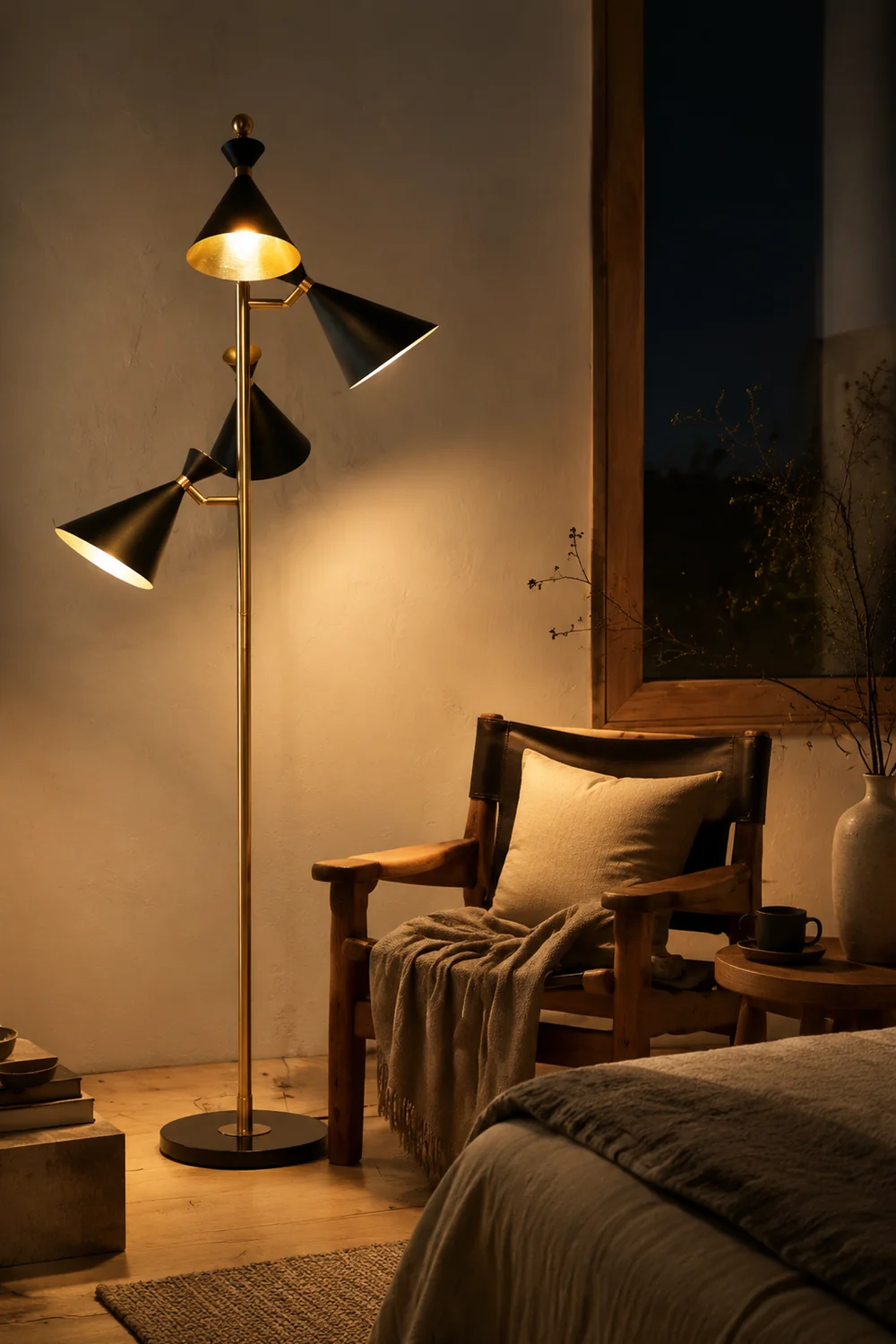 Stilnovo Adjustable Floor Lamp - Lumpaz