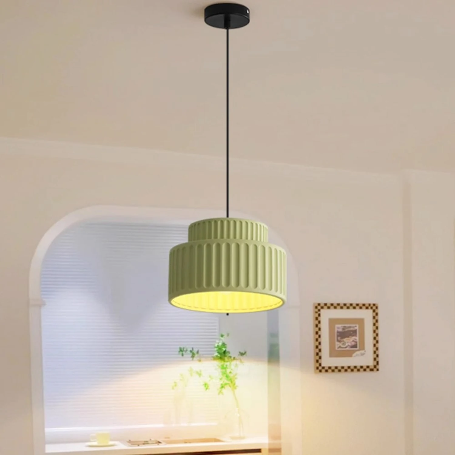 Wabi Sabi Simple Modern Pendant Lamp - Lumpaz