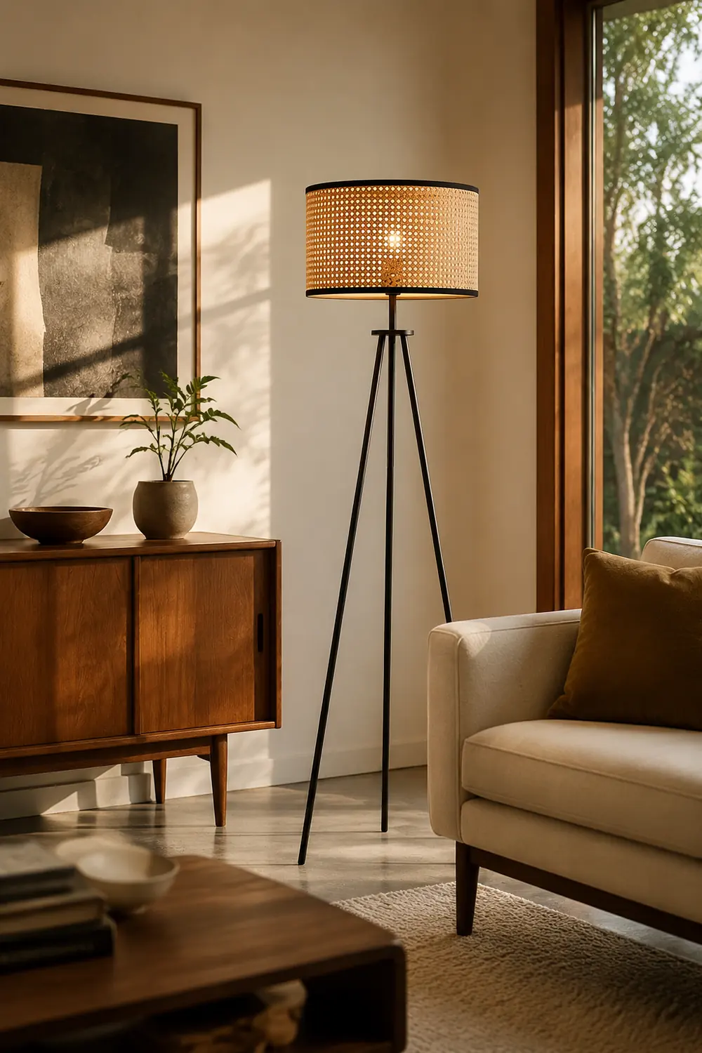 Aubrey Floor Lamp - Lumpaz