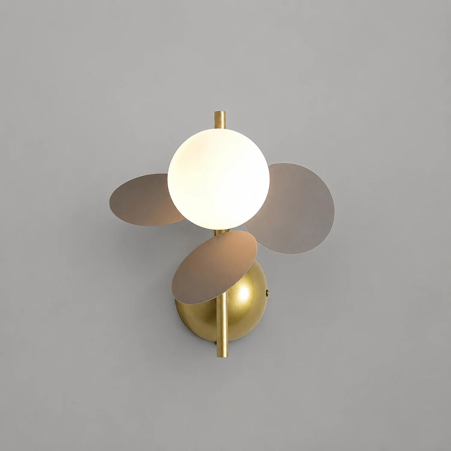 Round Macaron Wall Lamp - Lumpaz