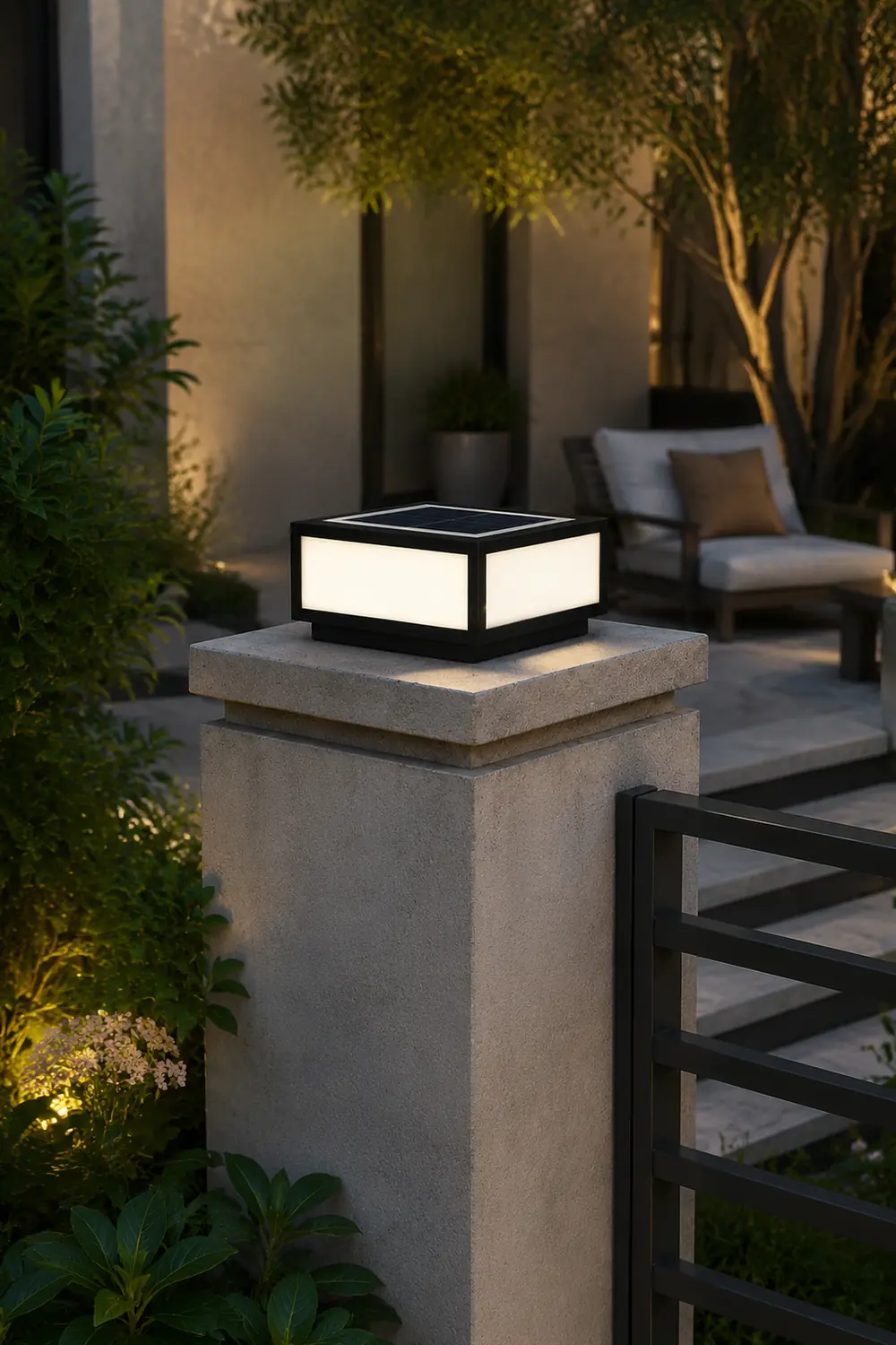 Anvia Outdoor Post Light - Lumpaz