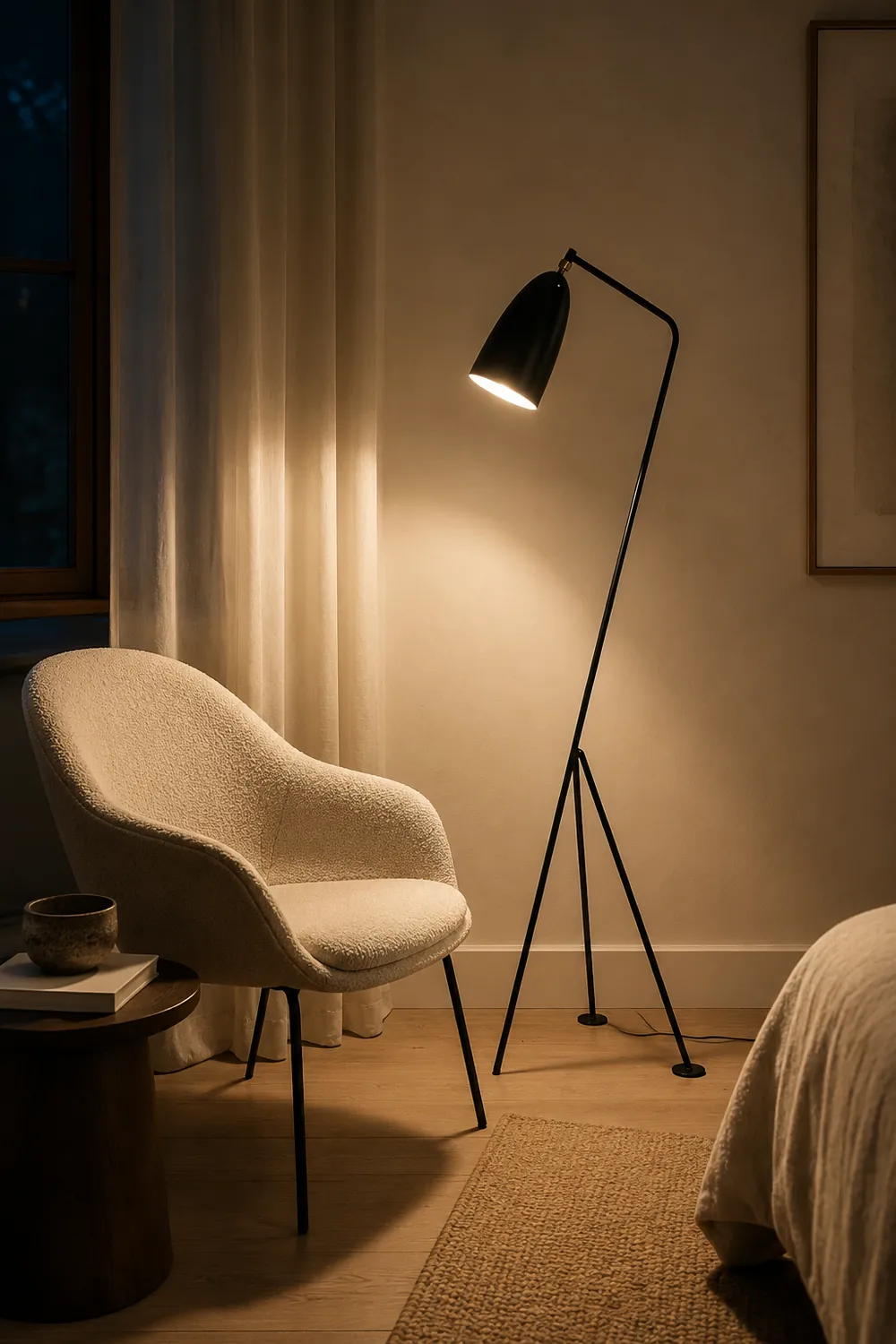 Grasshopper Floor Lamp - Lumpaz
