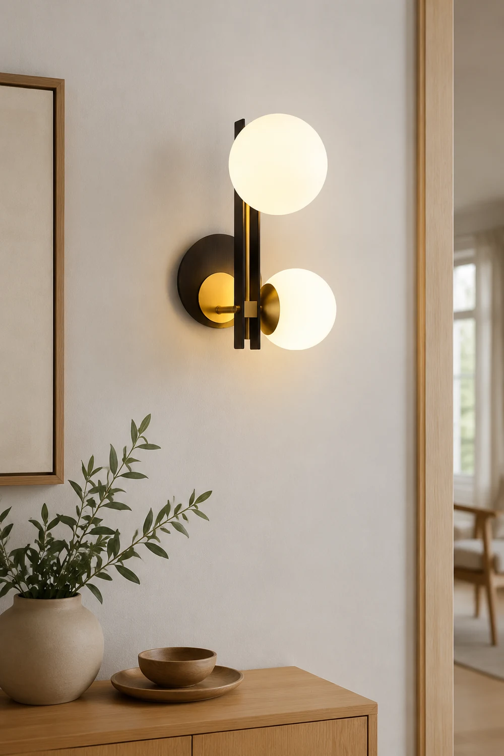 Planeta Wall Lamp - Lumpaz