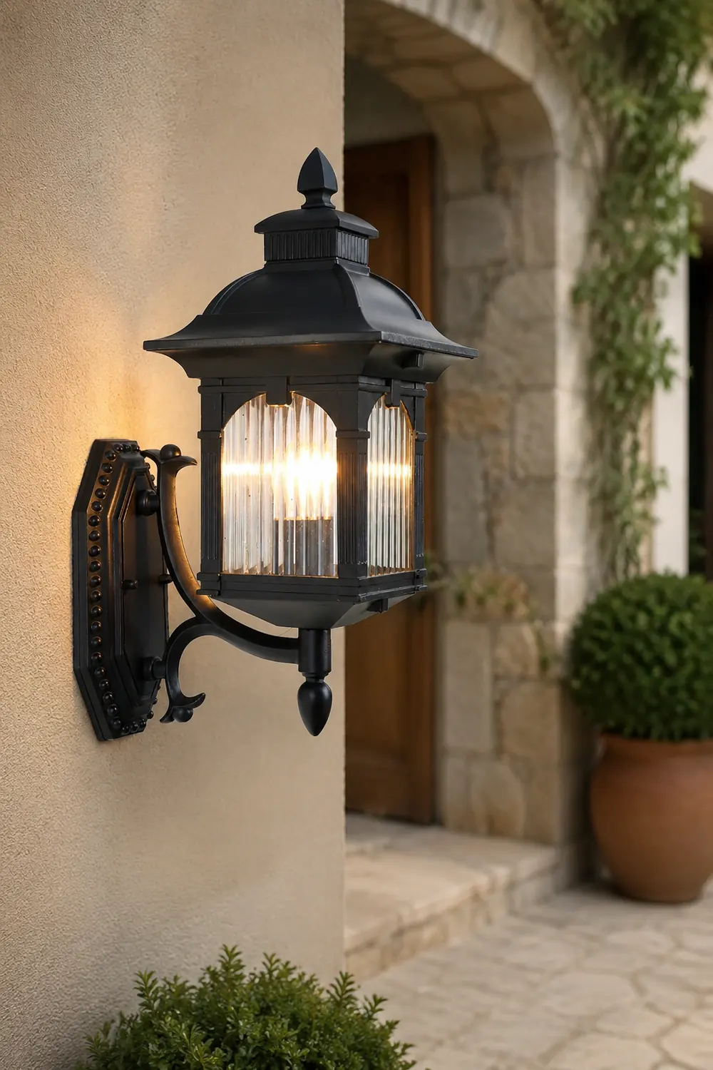 Miller Roof Wall Light - Lumpaz