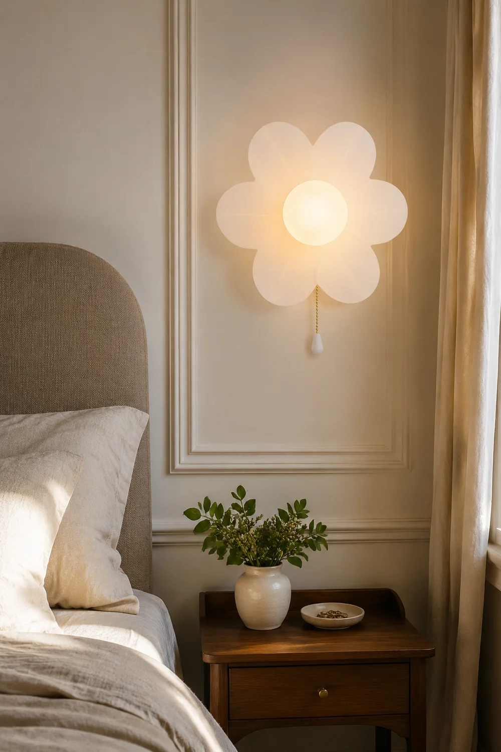 Flowers Wall Lamp - Lumpaz