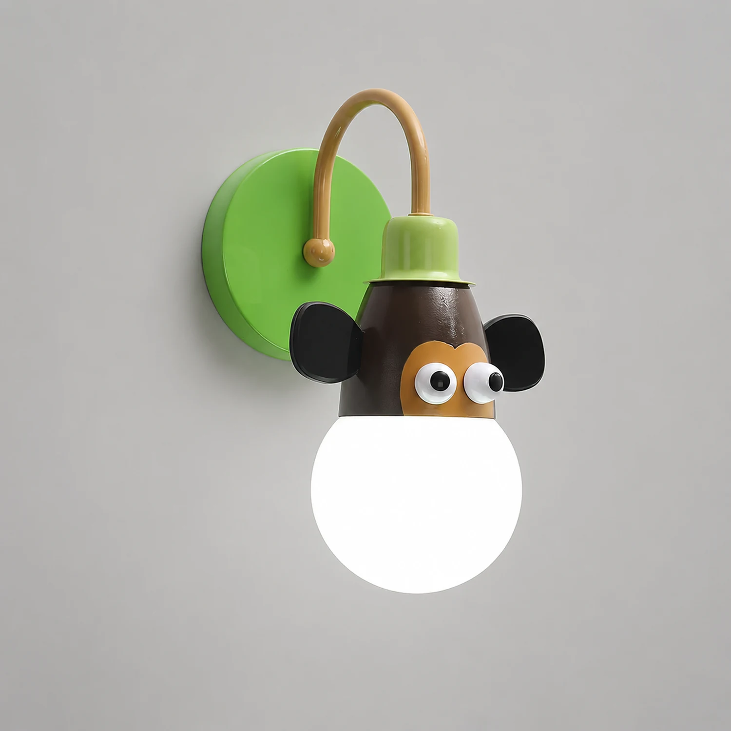 Cartoon Animal Kids Wall Lamp - Lumpaz